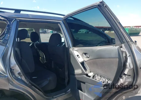 2009 Nissan Murano S z USA, uszkodzony, nr VIN JN8AZ18UX9W028460